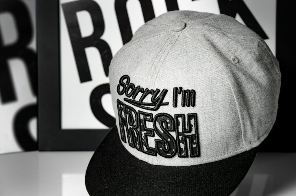 Gorra de Béisbol Bordada Streetwear